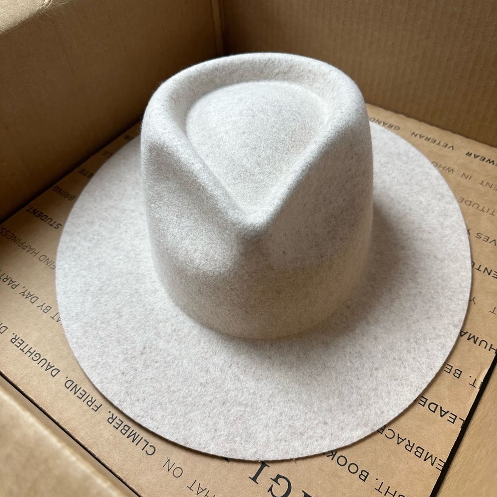 GiGi Pip Zephyr Hat, Mix Ivory, XL